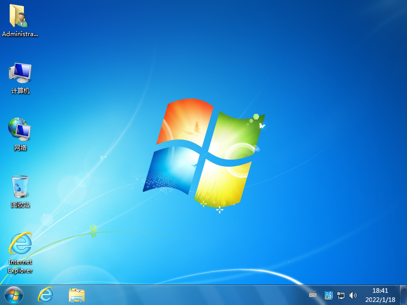 电脑店系统 Windows 7 64位 原版系统